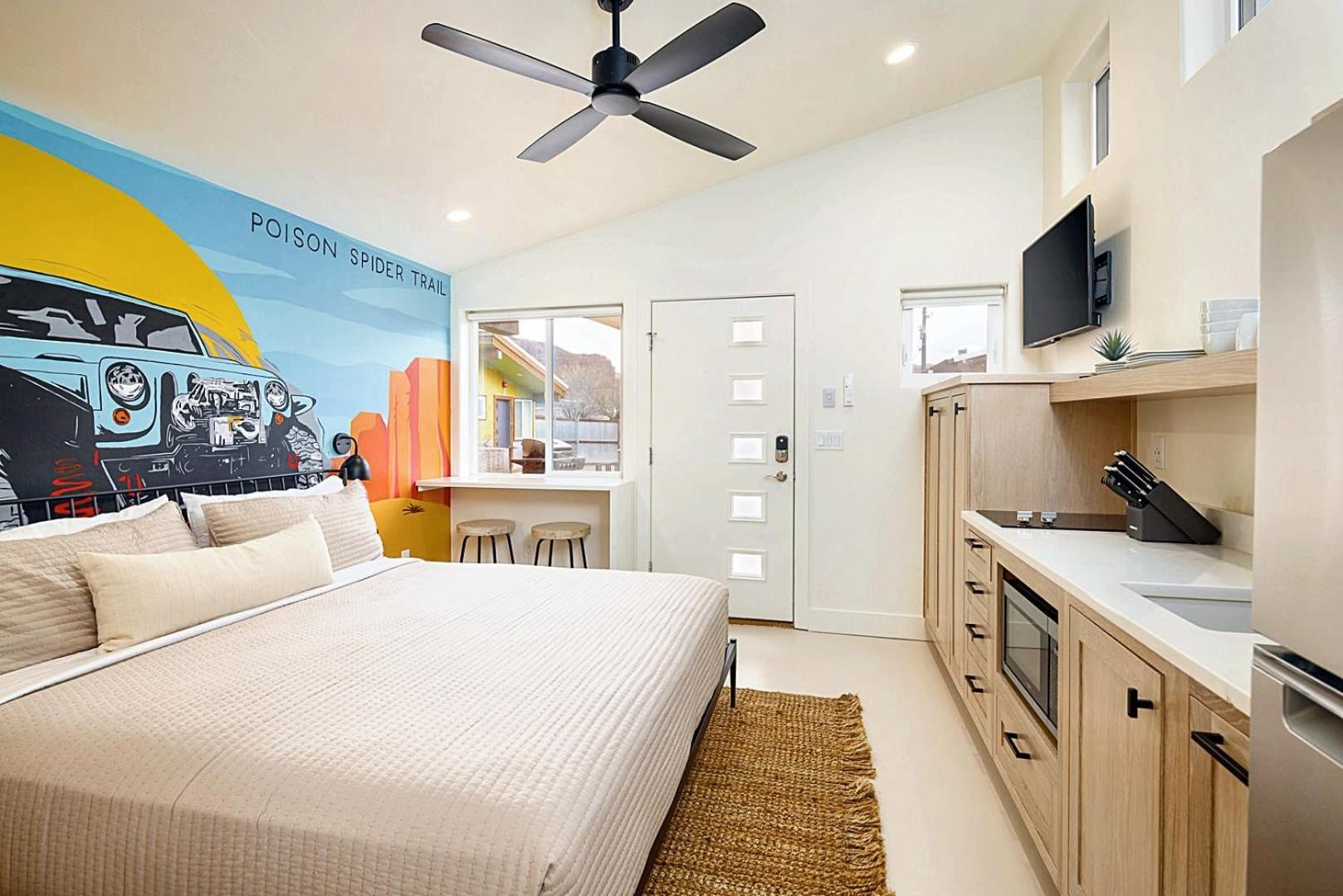 Downtown Kokopelli West 5 - Newly Remodeled Stylish Studio Moab Eksteriør billede